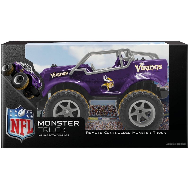NFL Minnesota Vikings Remote Control Monster Truck