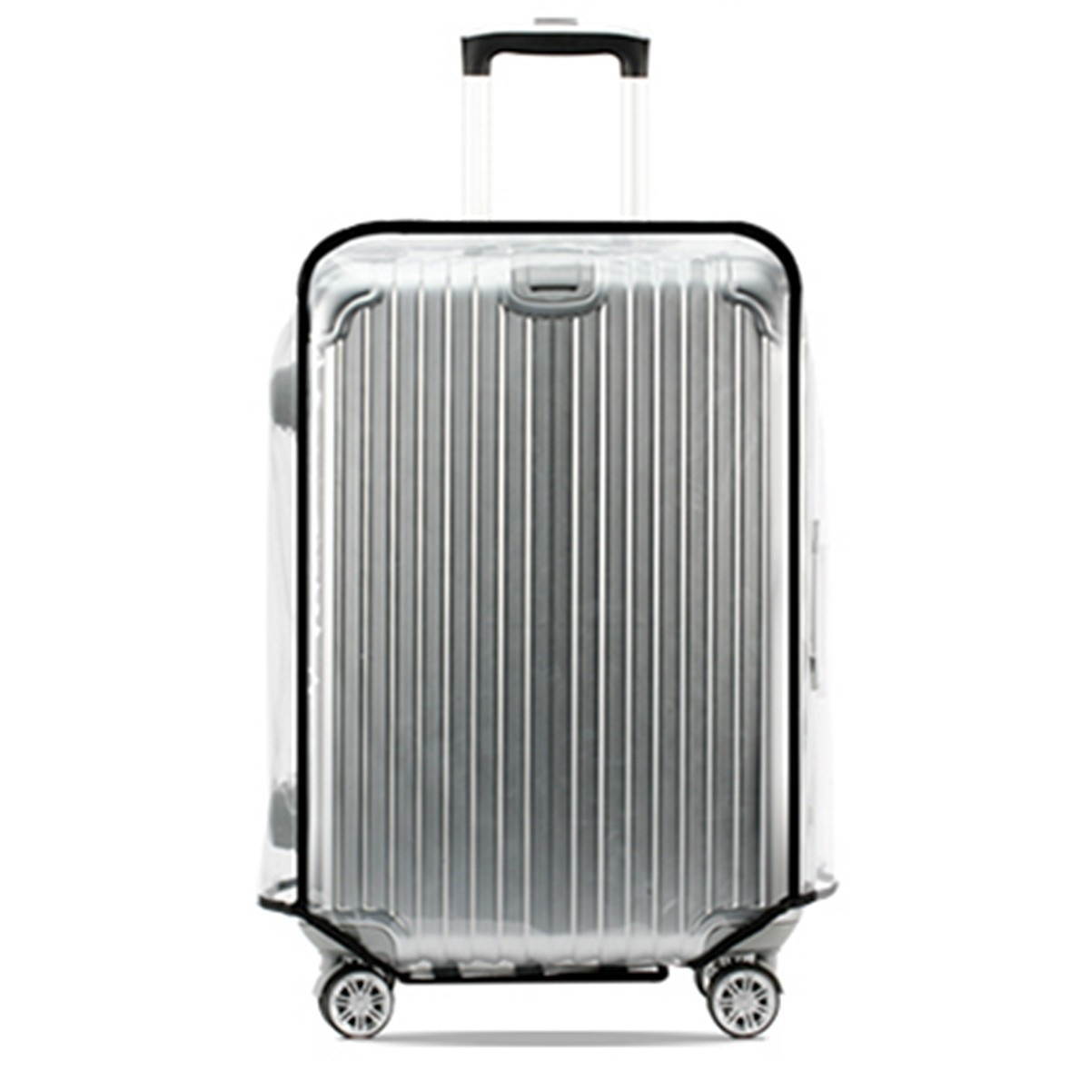 Universal Waterproof Transparent Protective Luggage Cover Suitcase Case Travel 26inch