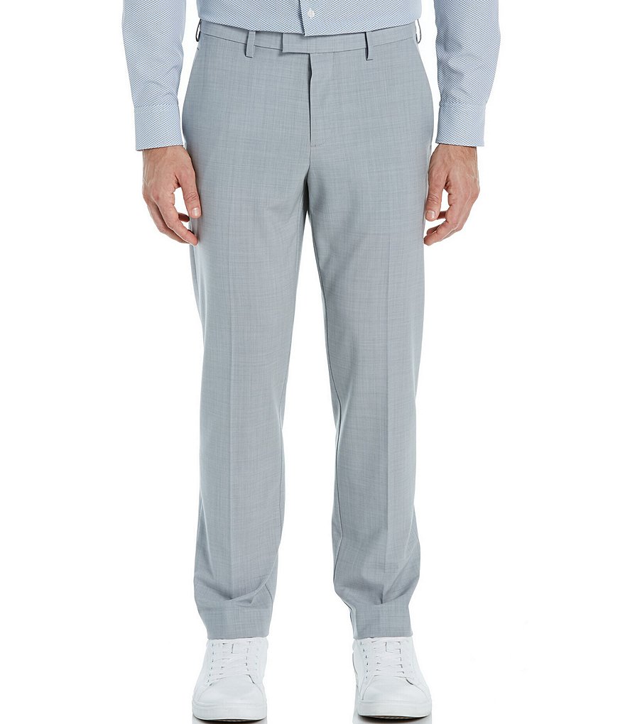 Perry Ellis Slim-Fit Wool Performance Stretch Suit Separates Pants