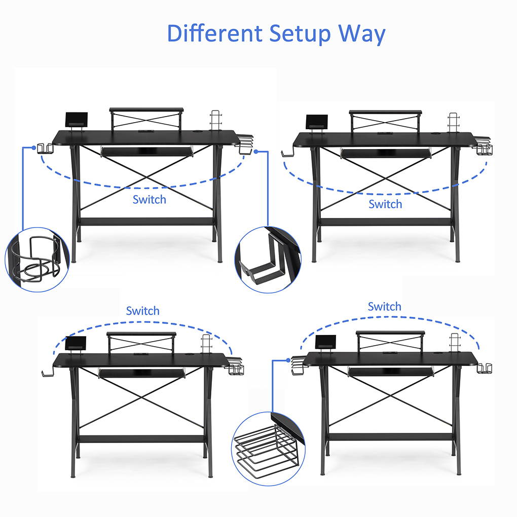 47 inch PC Table Computer Gaming Desk