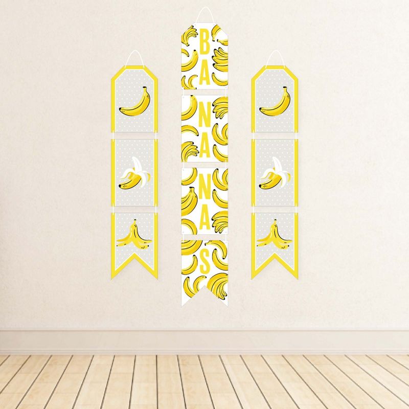 Big Dot of Happiness Blue Elephant - Boy Happy Birthday Decorations Party Banner