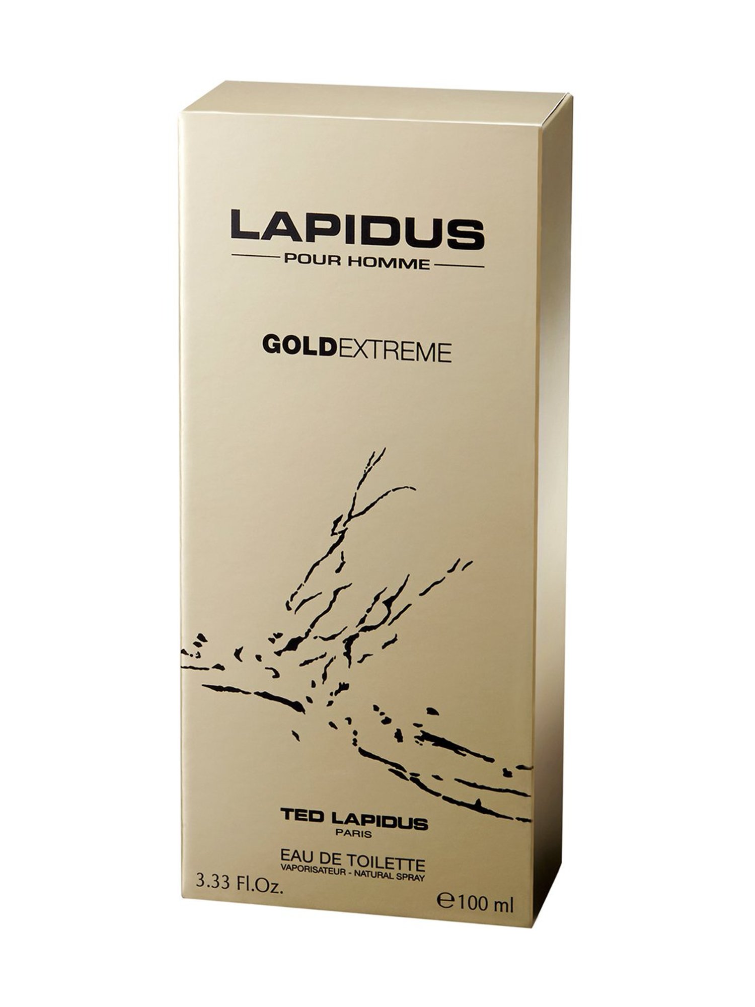 Ted Lapidus Pour Homme Gold Extreme Eau de Toilette - 100 ml