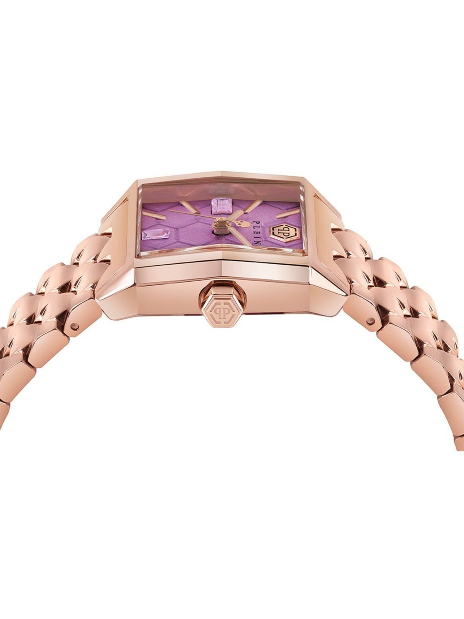 PHILIPP PLEIN PWMAA0722 Offshore Square Analog Watch for Women