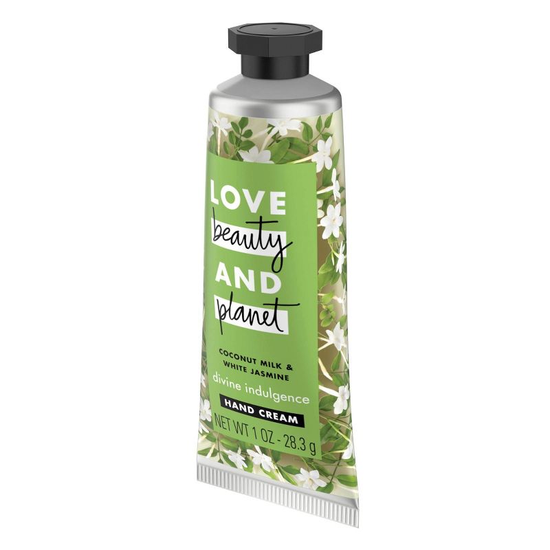Love Beauty and Planet Coconut Milk & White Jasmine Hand Cream - 1oz