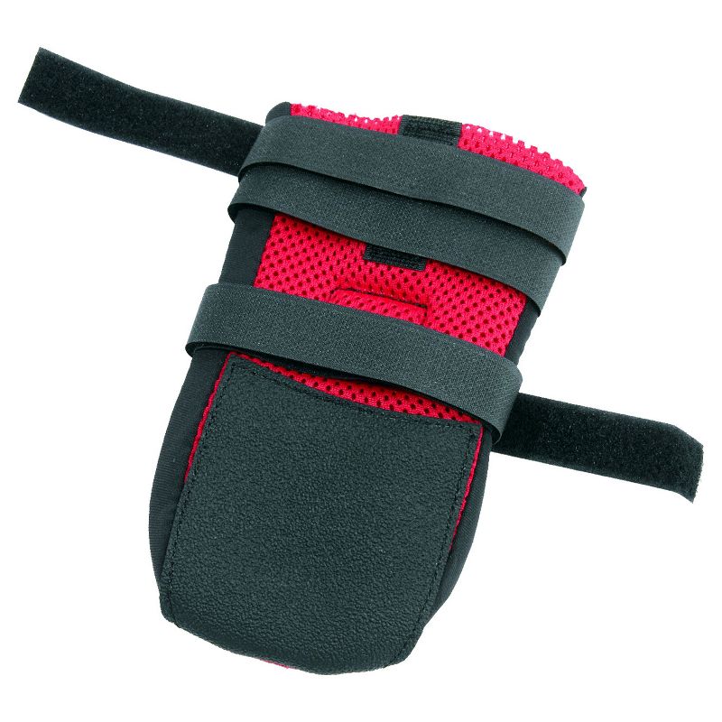 Ultra Paws Wound Dog Boot - XS - Red