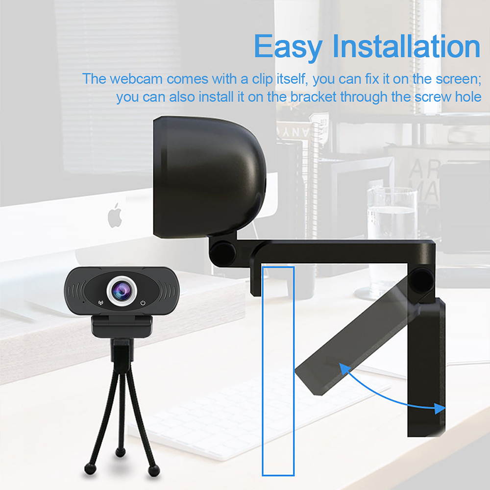 1080P Webcam USB Web Camera with Microphone