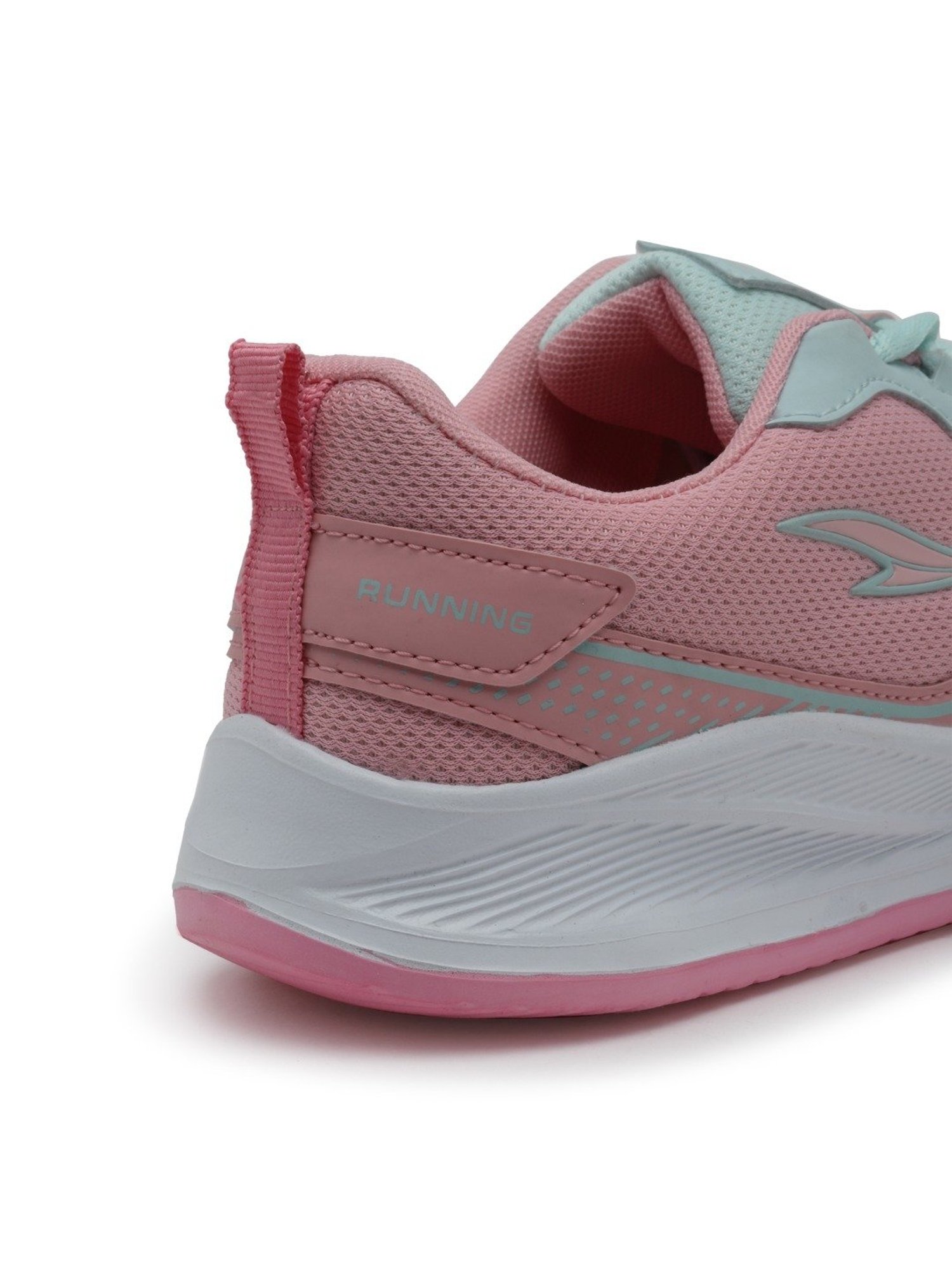 Asian Women's Mint & Pink Running  Shoes