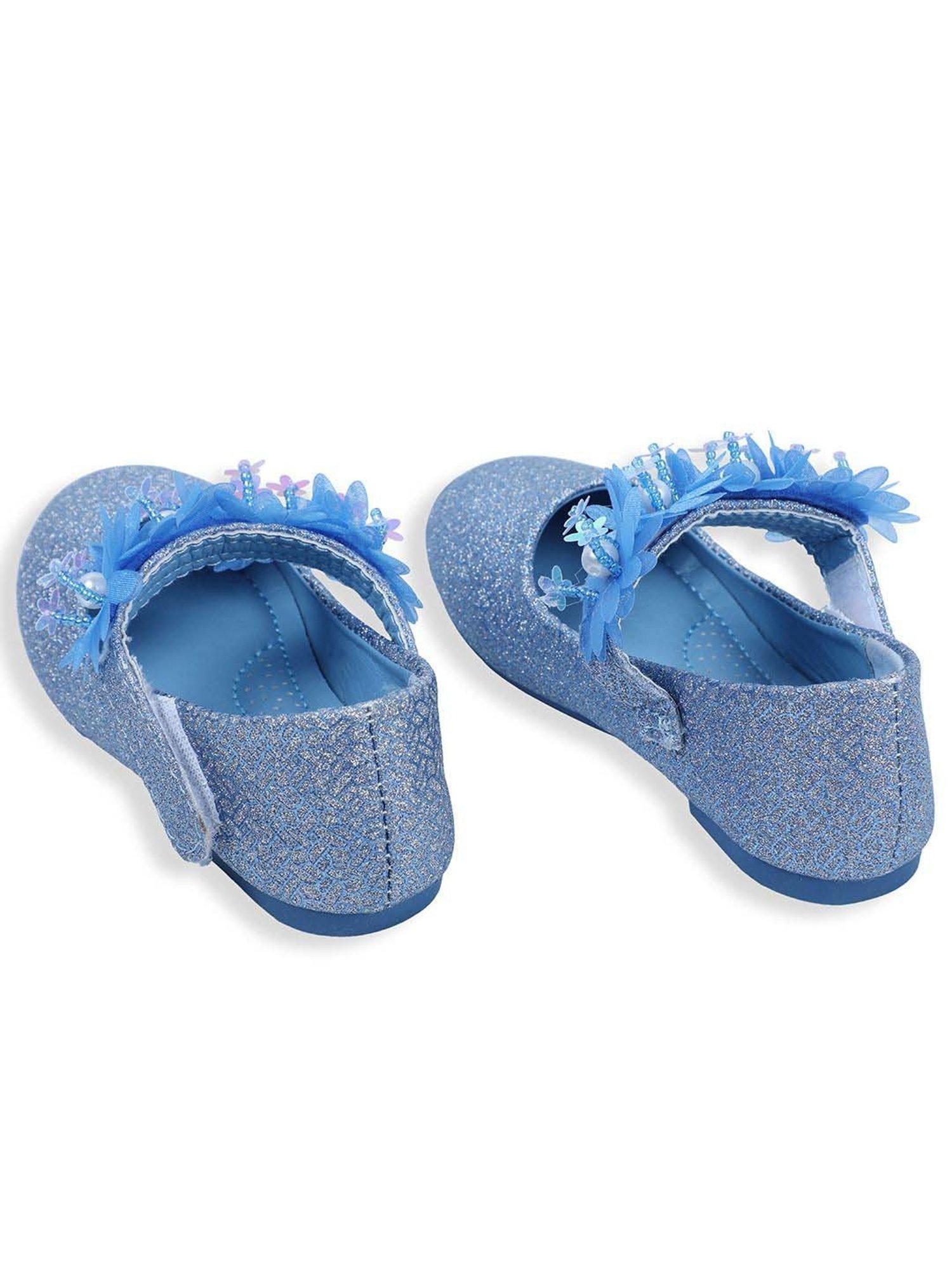 Shoetopia Kids Beige Toe Ring Sandals