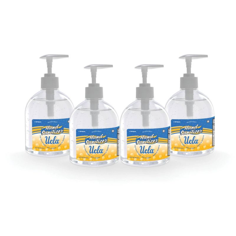 NHL Buffalo Sabres 16oz Pump Top Hand Sanitizer - 4pk