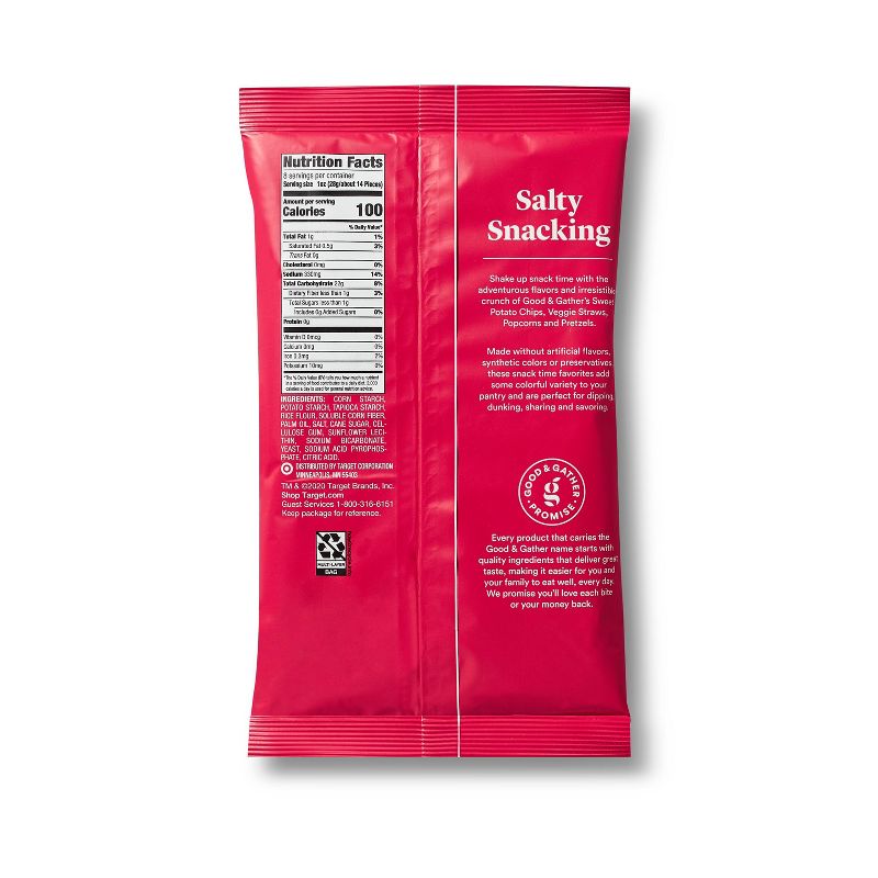 Gluten Free Pretzel Mini Twists - 8oz - Good & Gather™