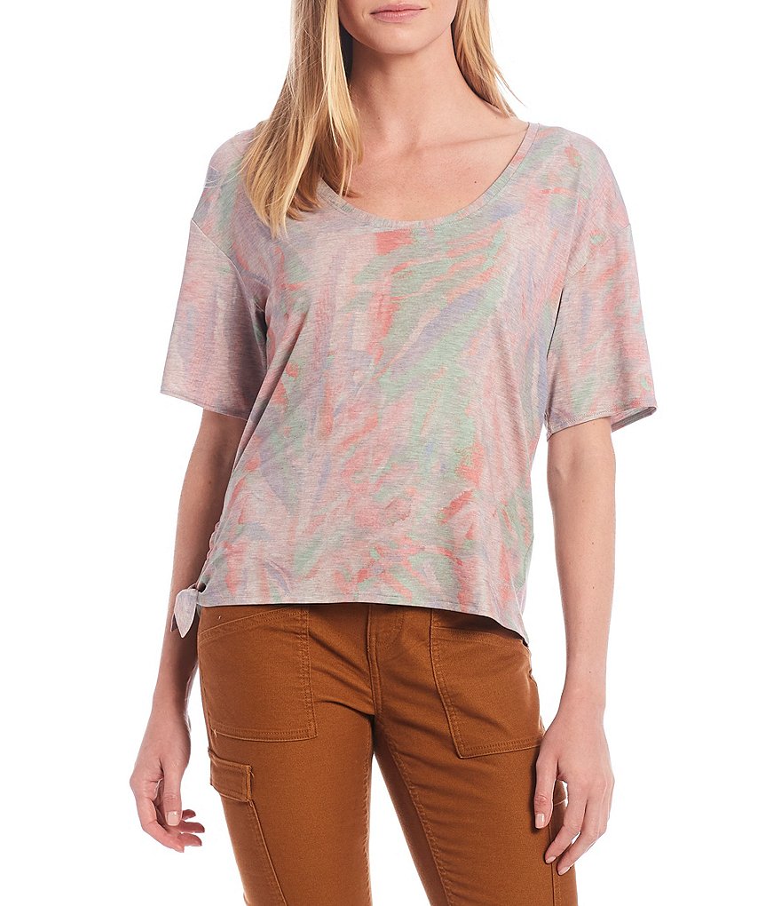 Columbia Windgates&trade; II Scoop Neck Cropped Tank