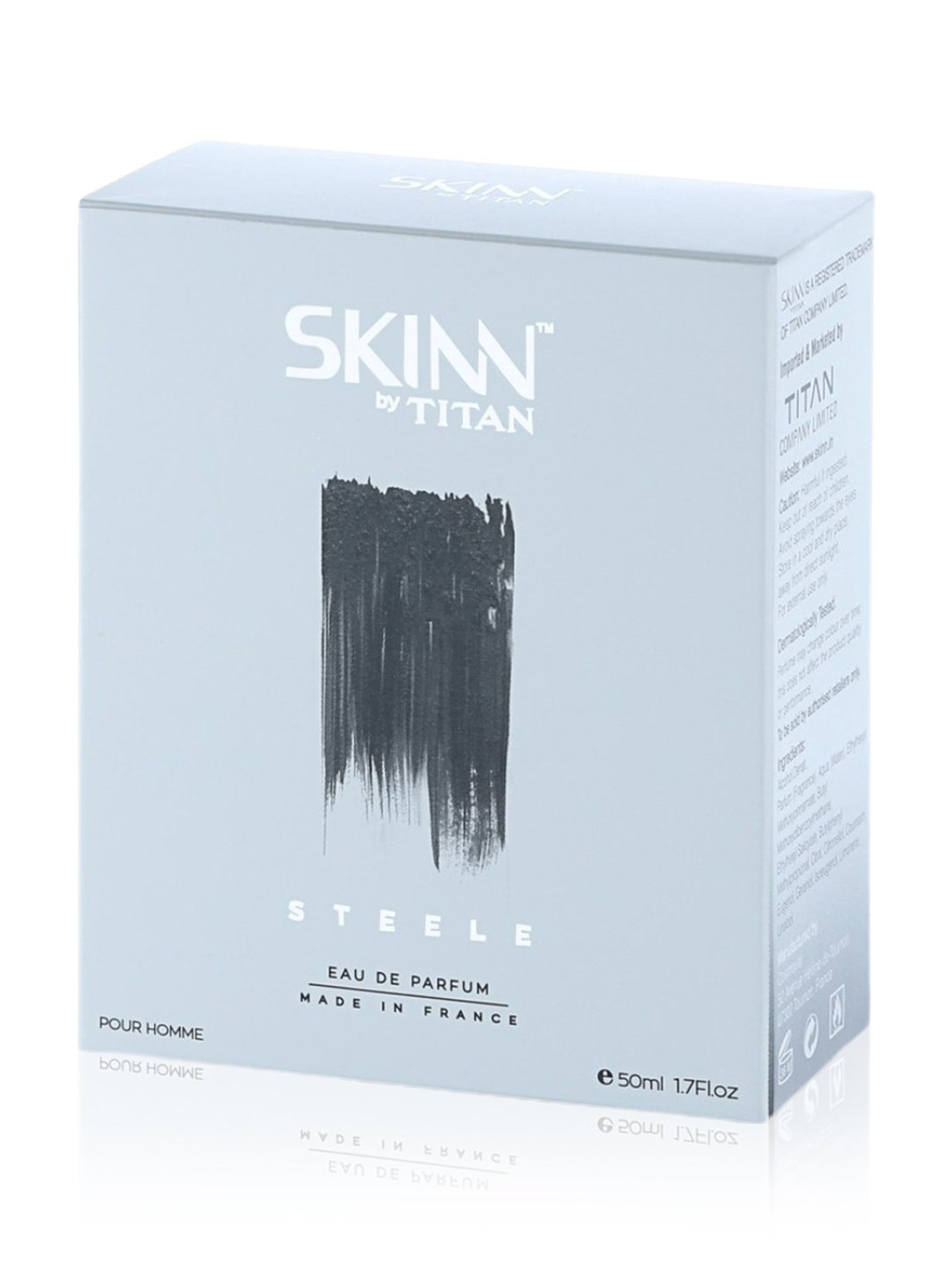 Skinn by Titan Steele Eau de Parfum - 50 ml