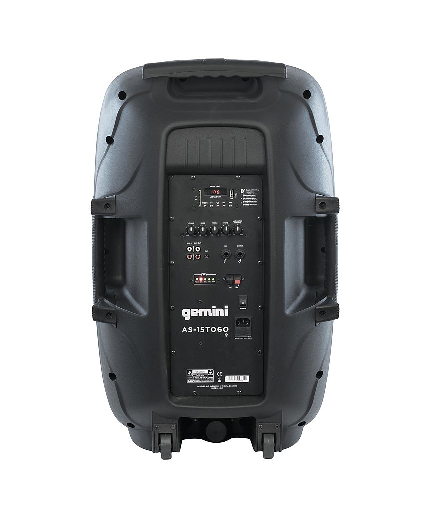 gemini Portable Powered Bluetooth Speaker