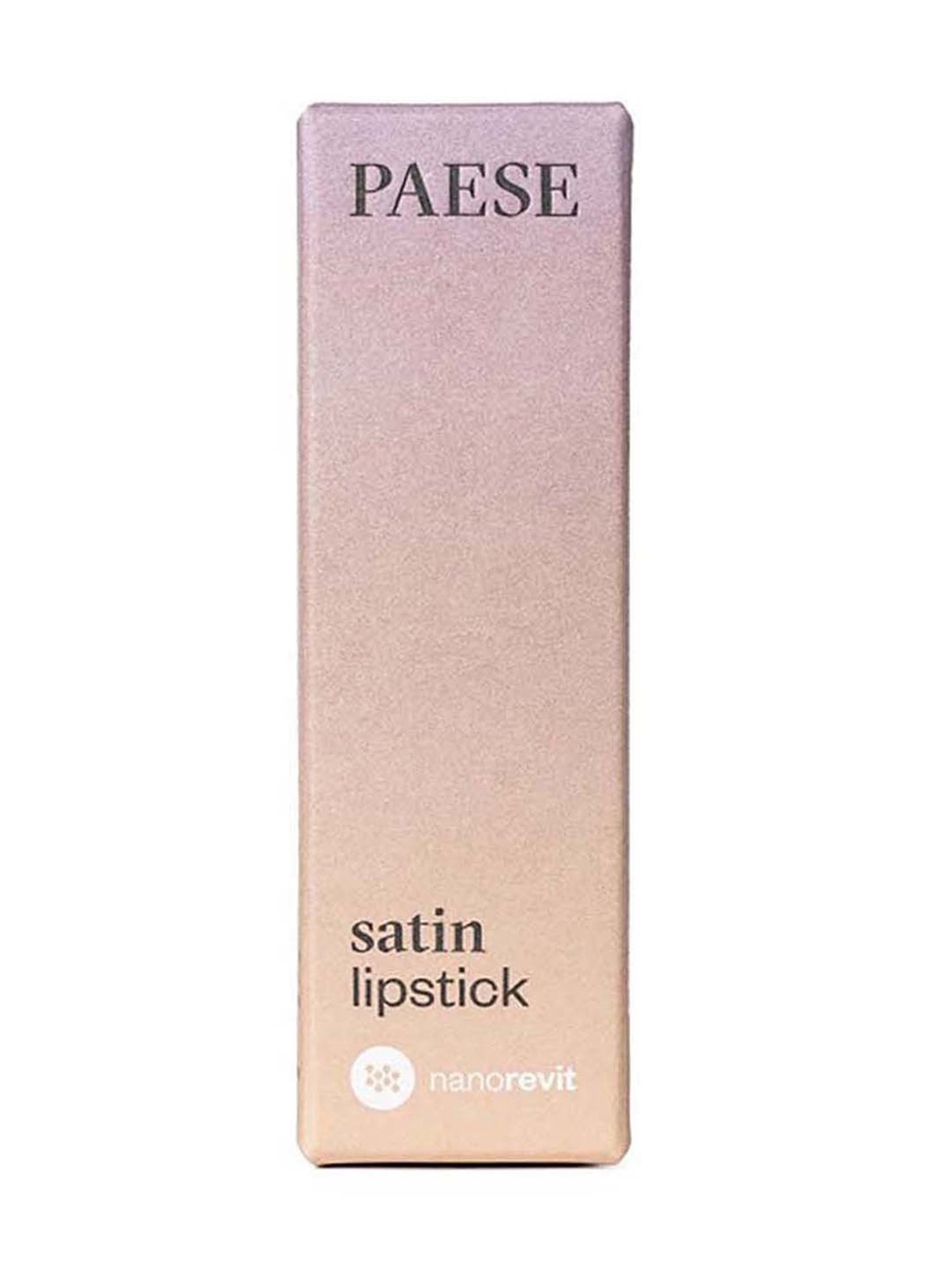 Paese Cosmetics Satin Lipstick 21 Soft Peach - 2.2 gm