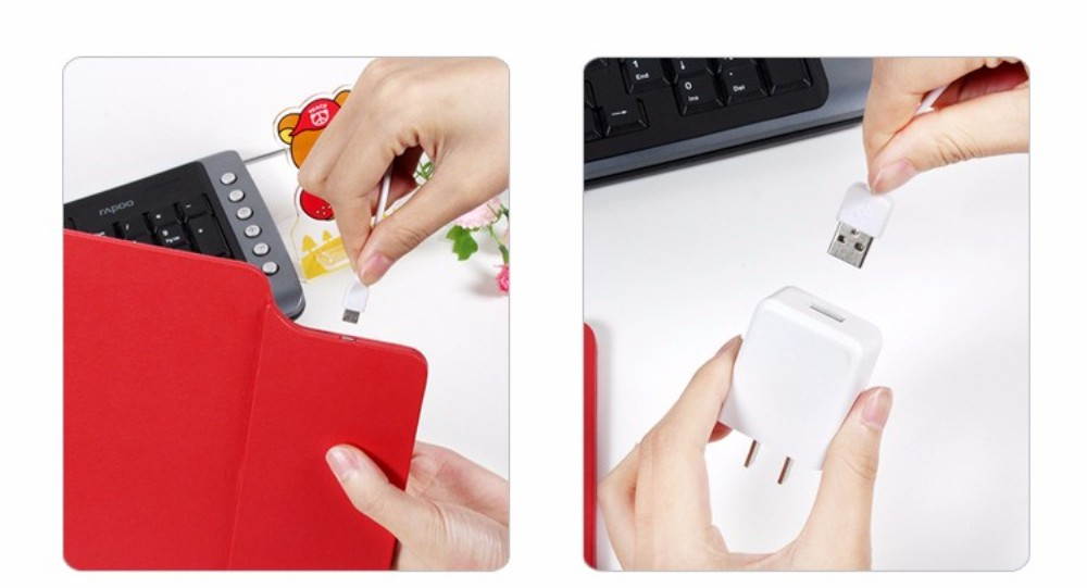 Universal Qi Wireless Charger With Mouse Pad 2 In 1 Charging Pad For Samsung HTC LG Nexus Lumia