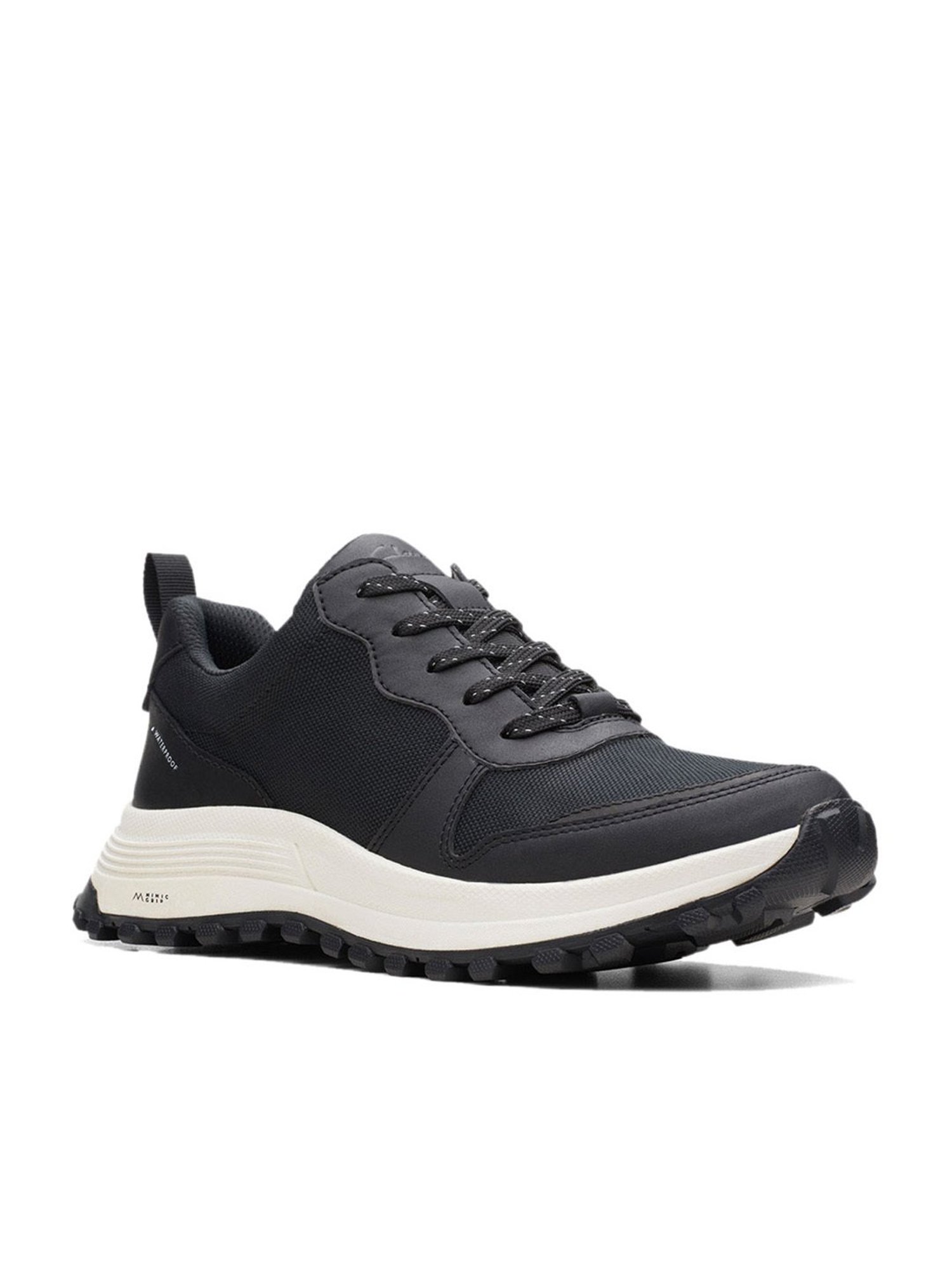 Clarks Women's ATLTrekFreeWP Black Running Shoes