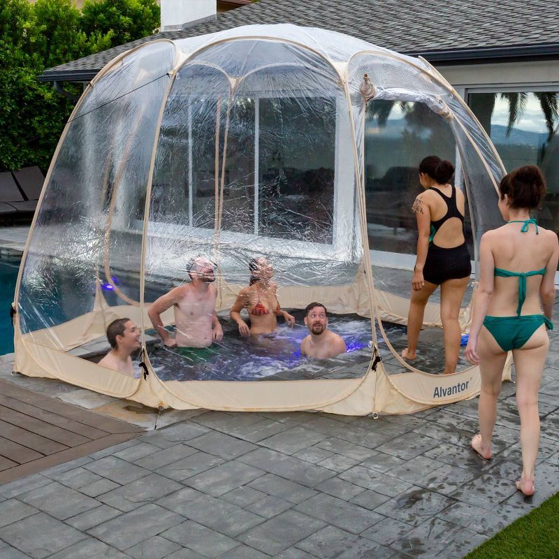 12' x 12'  Bubble Tent Pop Up Gazebo - Alvantor