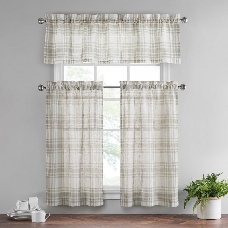 14"x52" Featherdown Valance Beige - Vue