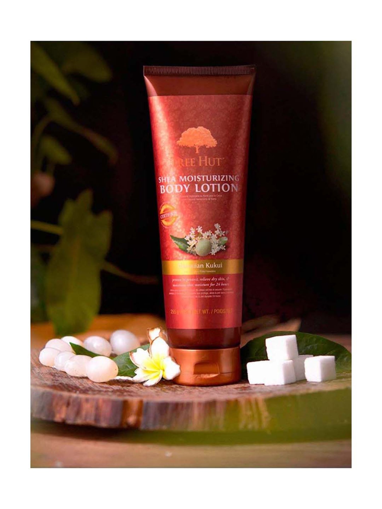 Tree Hut Shea Moisturizing Body Lotion Hawaiian Kukui - 255 gm