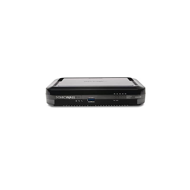 SOHO 250 Network Security Appliance and 2YR Secure Upgrade Plus Bundle with Rackmount Kit 02 SSC 1821+RM SW T7