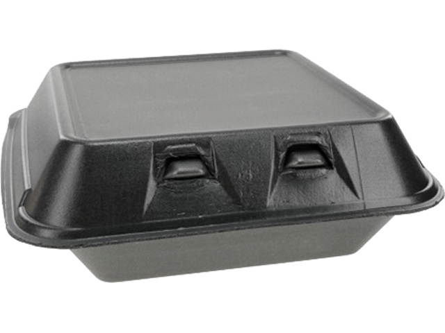 Pactiv Container,Medium,1c,Bk YHLB08010000