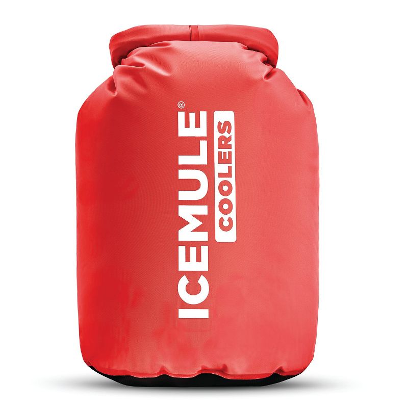 IceMule 1006 Classic Collapsible Portable Soft Sided Roll Top 20 Liter 18 Can Lightweight Insulated Waterproof Leak Proof Backpack Cooler Sling Bag