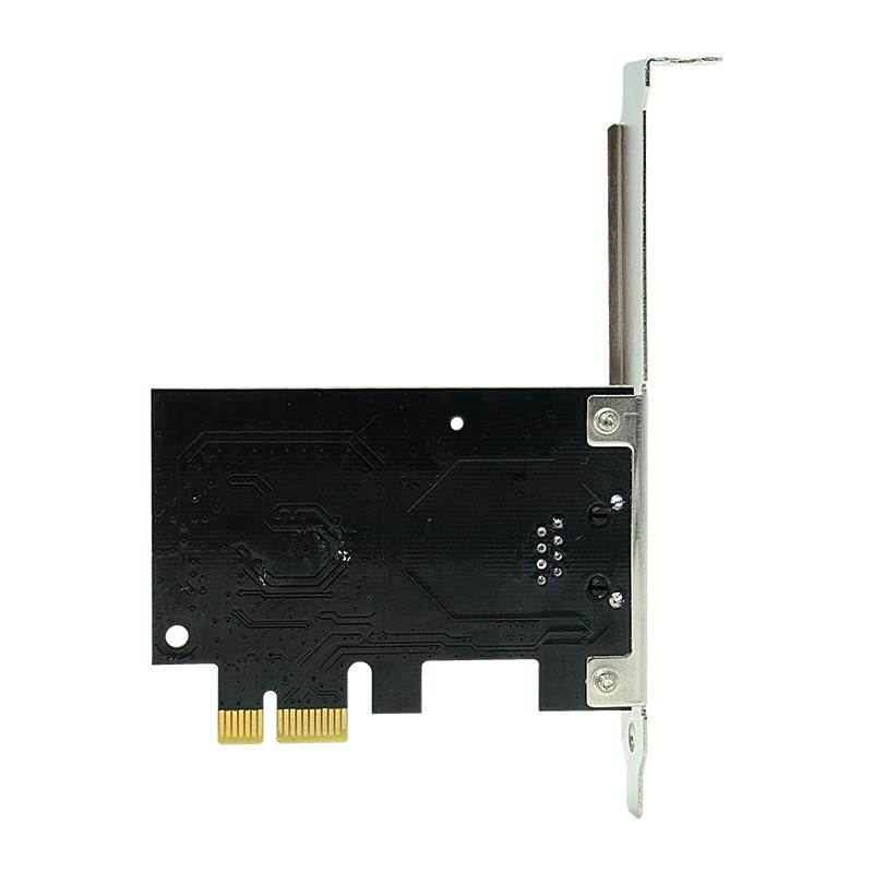 Adapter card Gigabit Comfast LAN CF-P10 Network PCI-E Controller Realtek Card Ethernet 8111F RJ-45 10/100/1000Mbps RJ45
