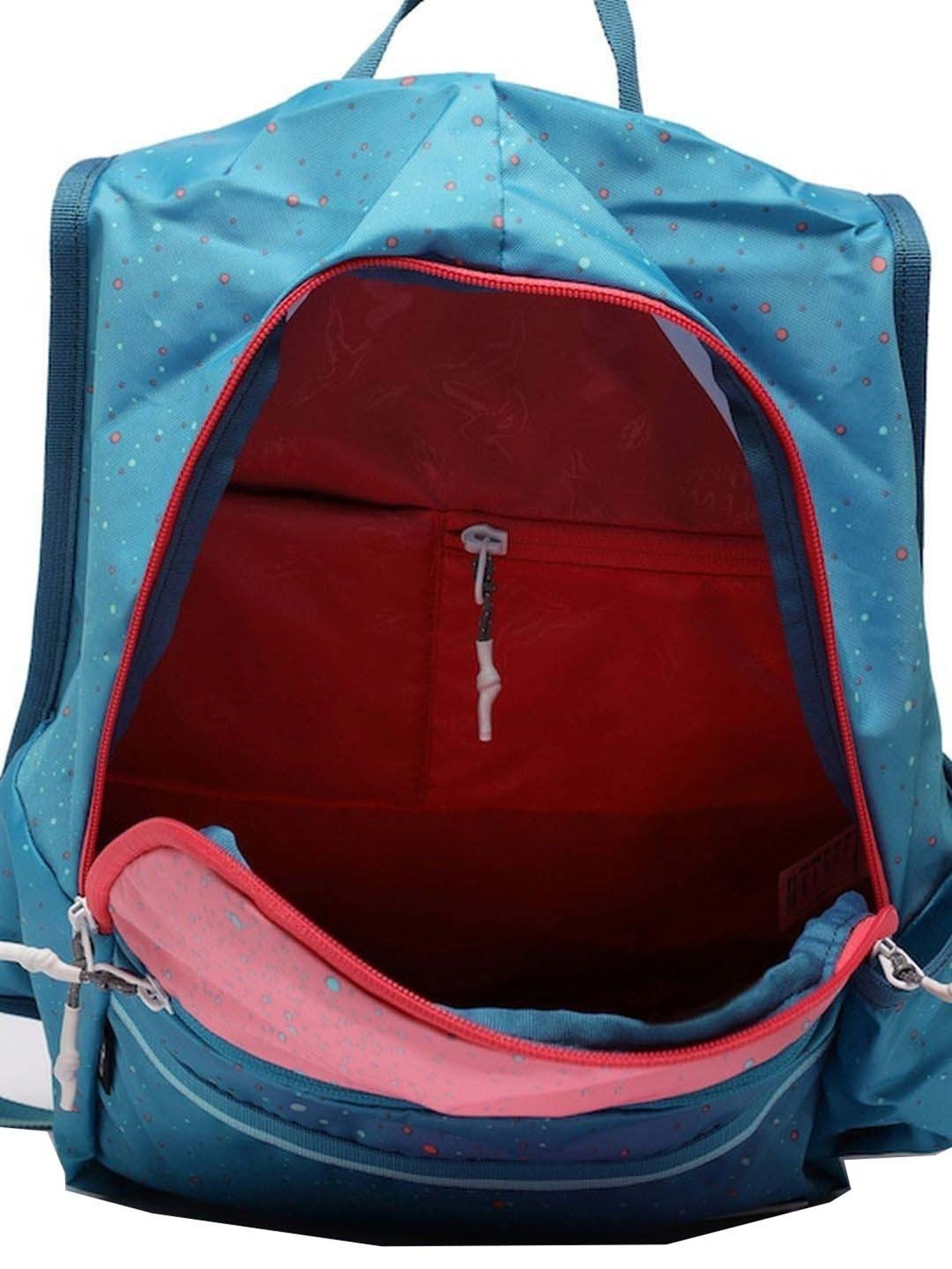 Wiki Mini 4 23 Ltrs Blue Medium Backpack