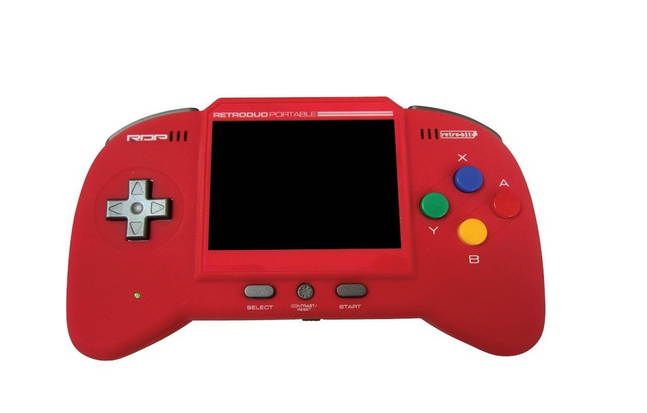 Retro-Bit RDP - Console - Portable Handheld Console V2.0: CORE Edition
