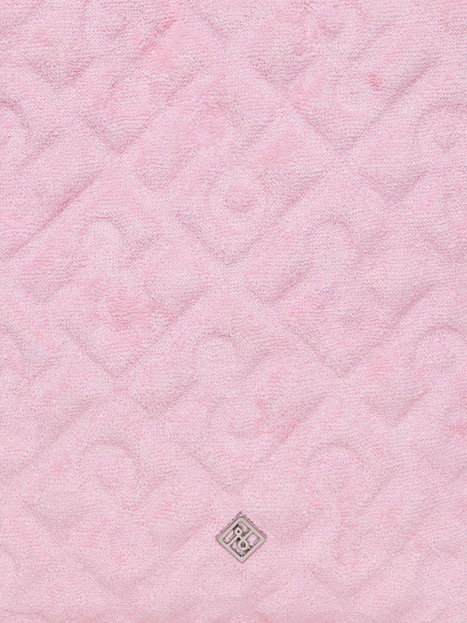 Call It Spring DAYDREAMER680 Pink Textured Medium Tote Handbag