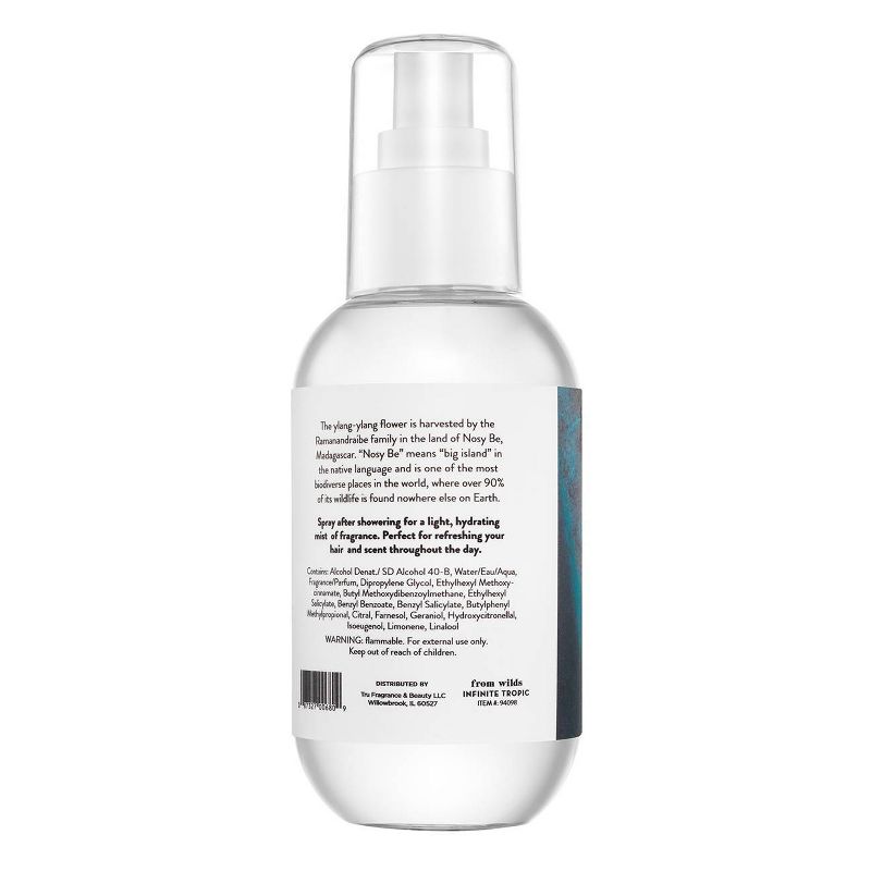 From Wilds Infinite Tropic Women's Hair and Body Spray - 6 fl oz