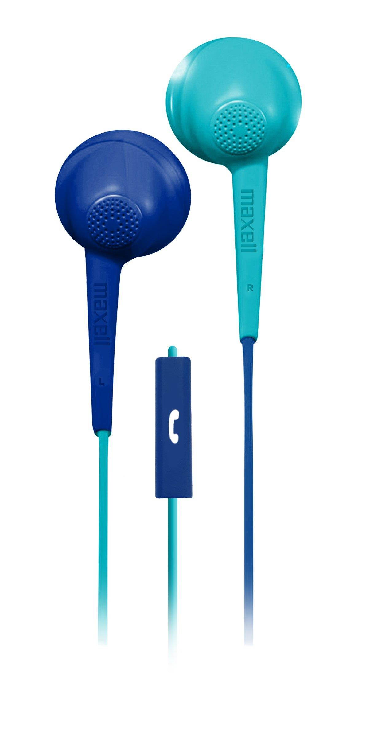 MAXELL 199629 Jelleez Twist Earbuds with Microphone