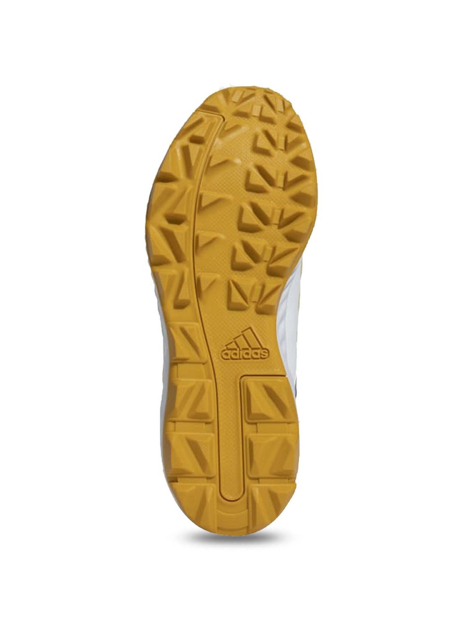 Adidas Men's Cririse V2 White Cricket Shoes