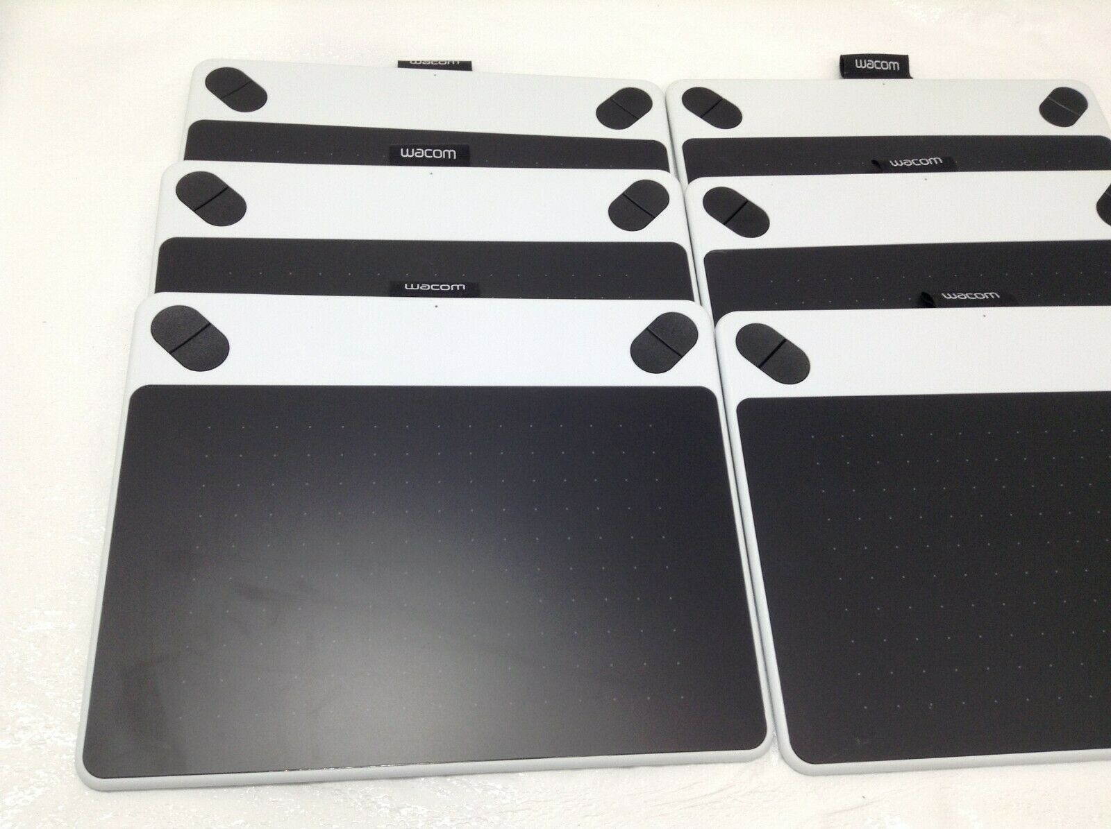 6 x Wacom Intuos Draw CTL490W Digital Drawing / Graphics Tablet *Tablet ONLY*