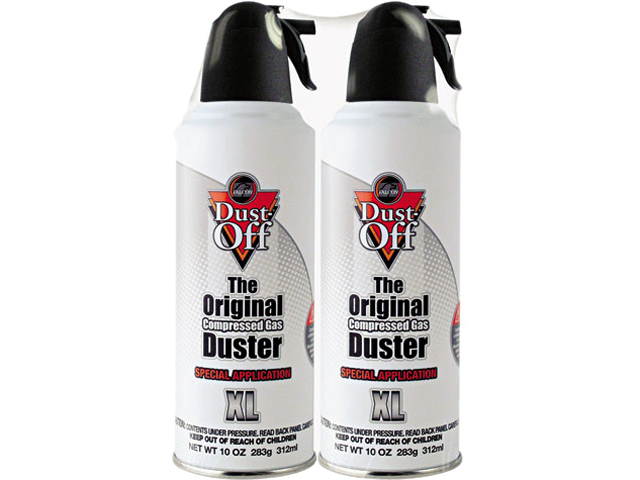 Falcon DPNXL2 Special Application Duster, 2 10oz Cans/Pack