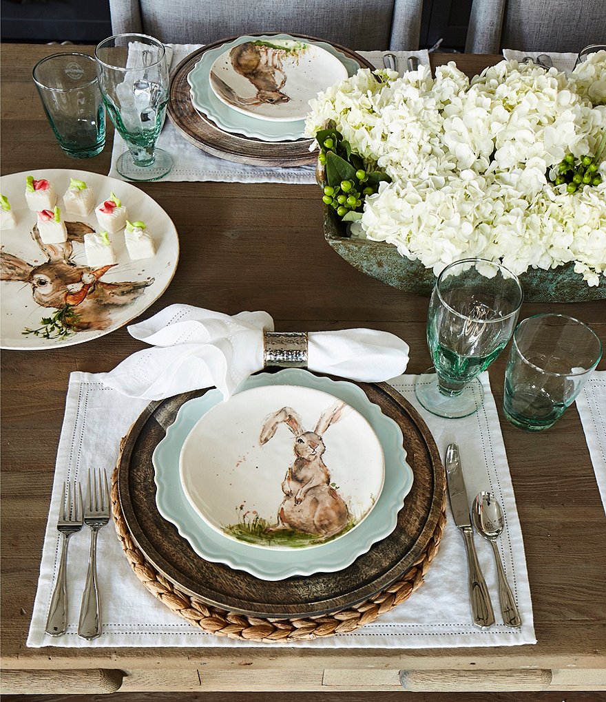 Southern Living Double-Hem-Stitched Linen Placemat