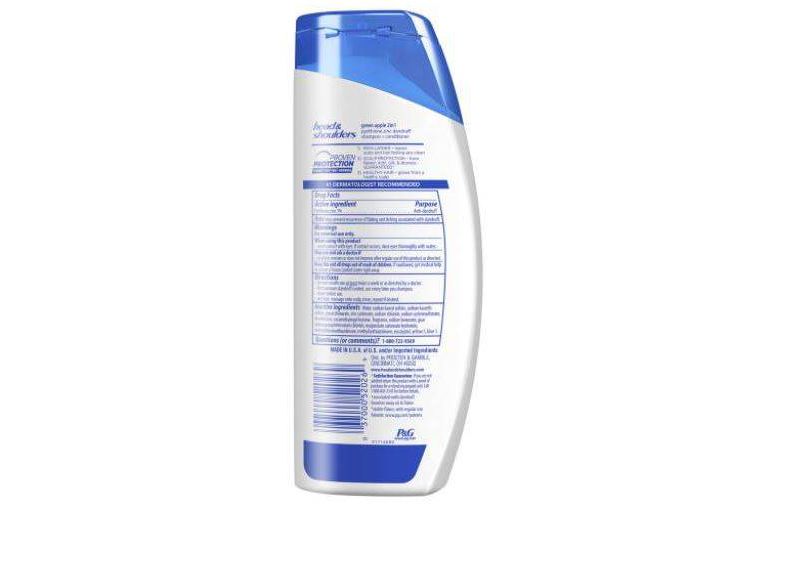 Head & Shoulders Green Apple 2-in-1 Shampoo and Conditioner - 23.7 fl oz