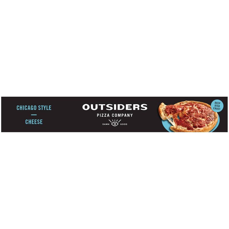 Outsiders Pizza Company Chicago Style Cheese Frozen Pizza - 33.3oz