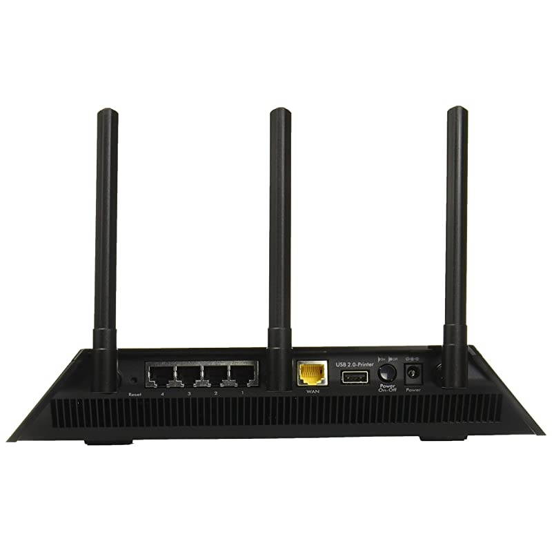 R6400 AC1750 Smart WiFi Router R6400100NAS Black New