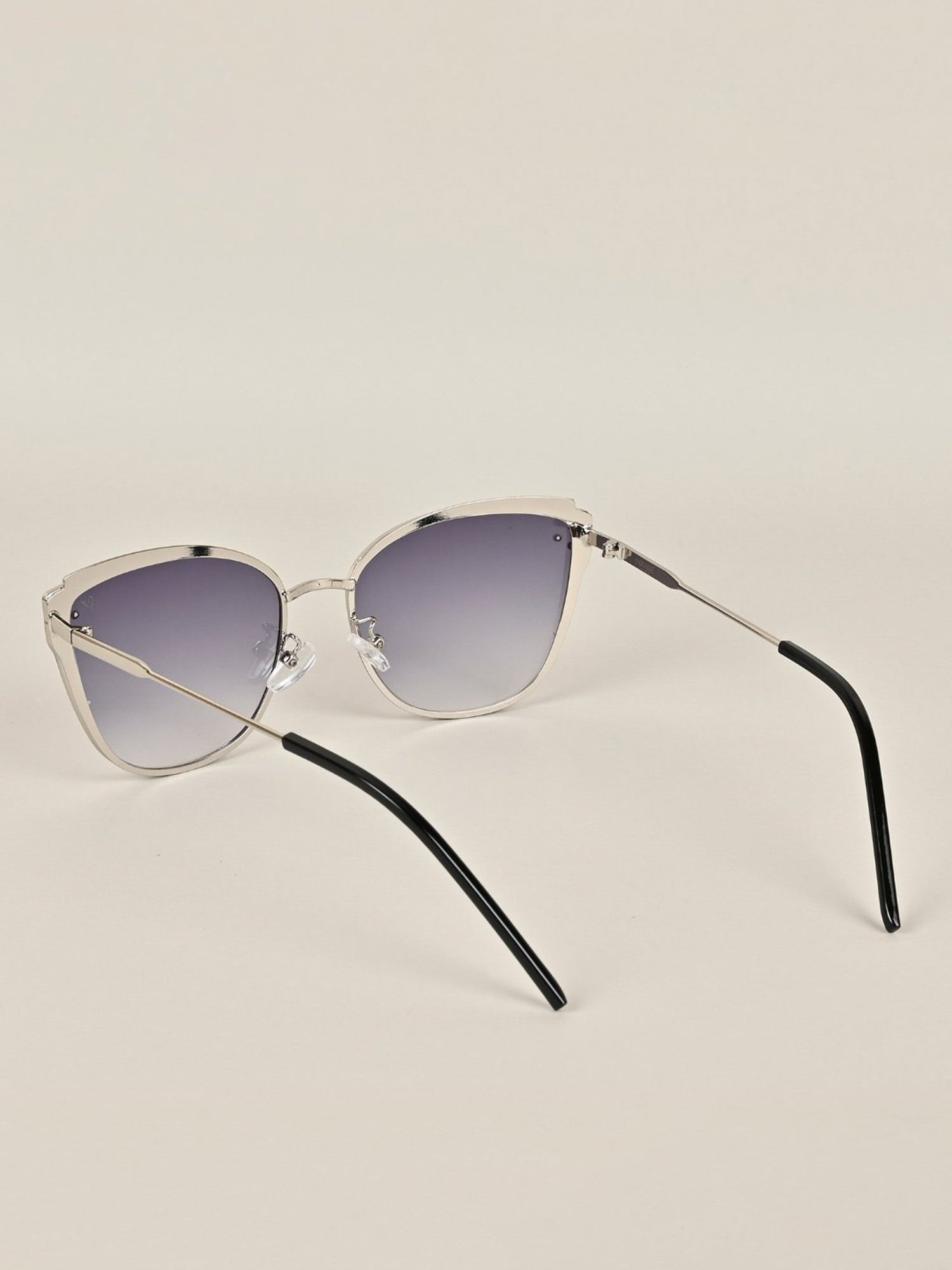 Voyage Grey Cat Eye UV Protection Sunglasses for Women