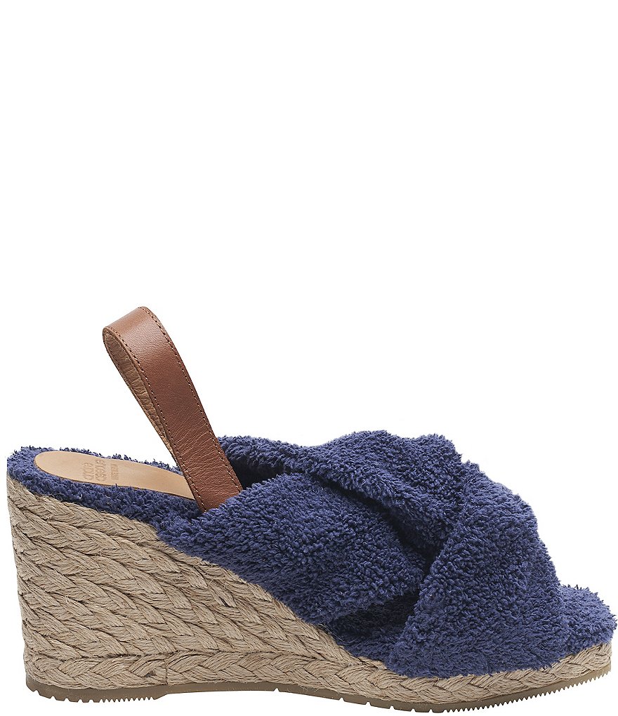 Donald Pliner Pelham Neoprene Mixed Leather Slip-On Wedge Sneakers