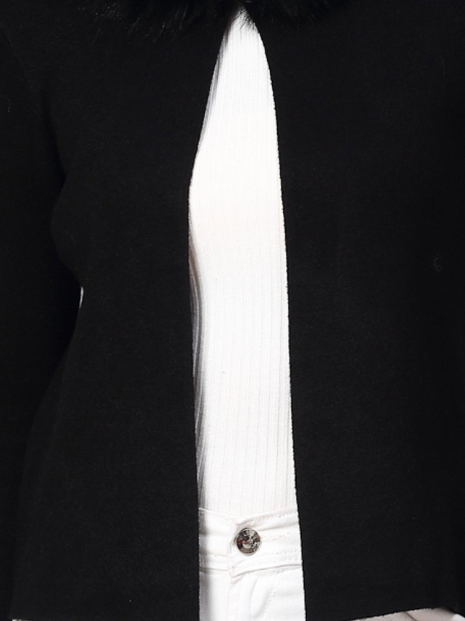 Mafadeny Black Shrug