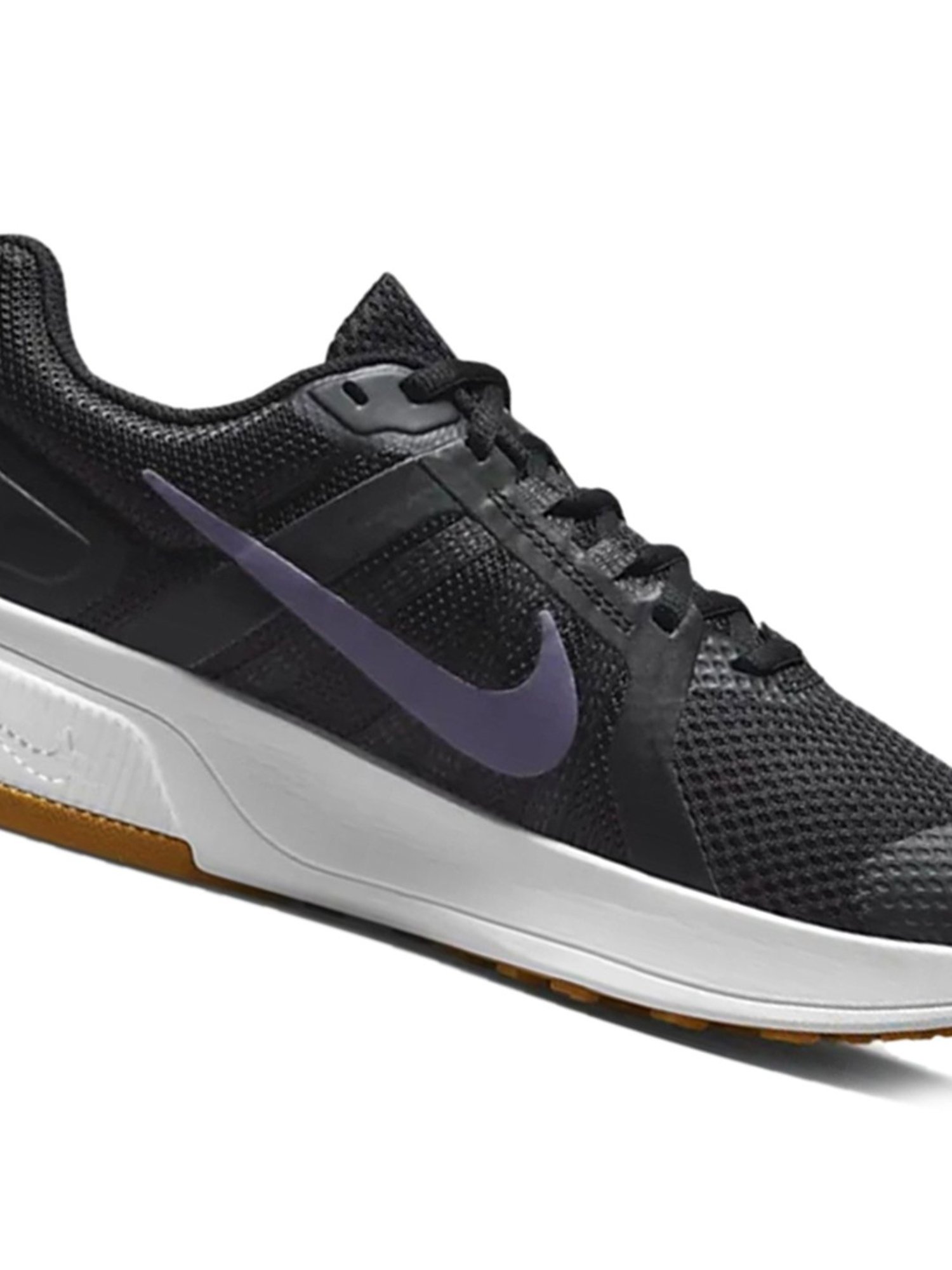 Nike Men's RUN SWIFT 2 Black Running Shoes