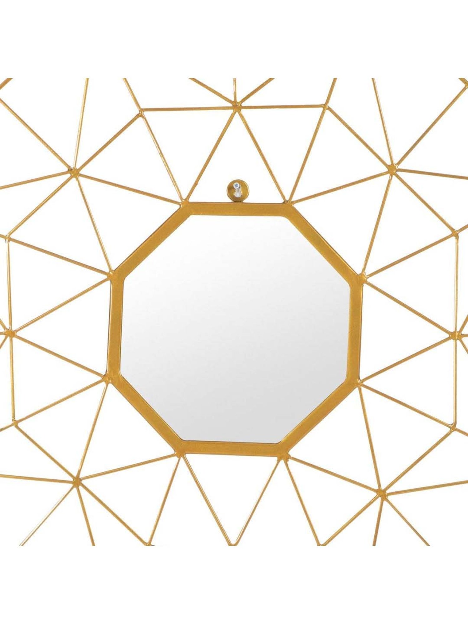 Art Street Silver Glass Bevelled In Rectangle Frameless Wall Mirror