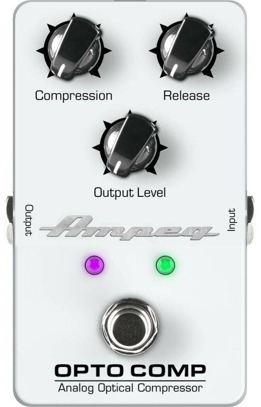 Ampeg Opto Comp Optical Compressor Pedal