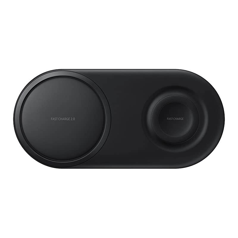 Wireless Charger Duo Pad Fast Charge 20 US Version with Warranty Black
