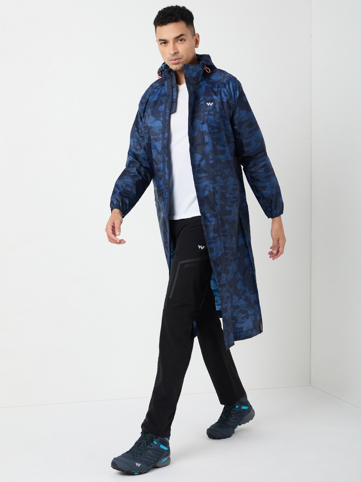 Wildcraft Beige Regular Fit Raincoat Set