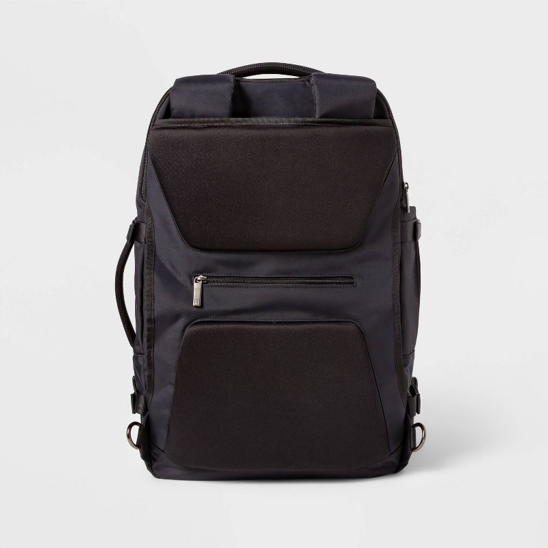 Traveler Backpack Black - Open Story™