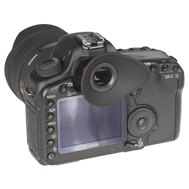 HEYEC18L HoodEYE Camera Eyecup Eye Cup Viewfinder Eye Piece for Canon 6DMarkII 6D 5DMark II 5D