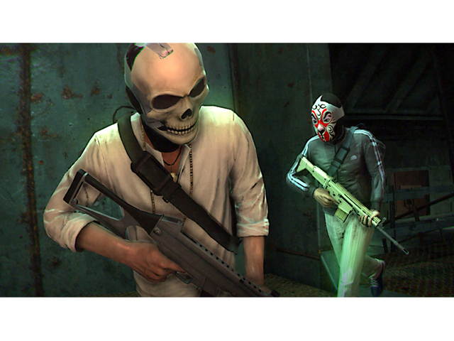 Kane & Lynch 2: Alliance Weapon Pack DLC [Online Game Code]